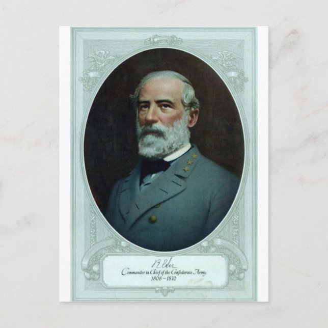General Robert E. Lee Vykort (Framsida)