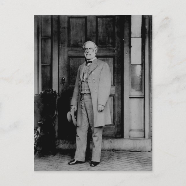 General Robert E Lee Vykort (Framsida)