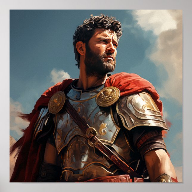 General Roman Maximus som Gladiator Poster - Anci (Framsidan)