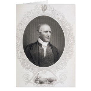 General Samuel Houston Hälsningskort
