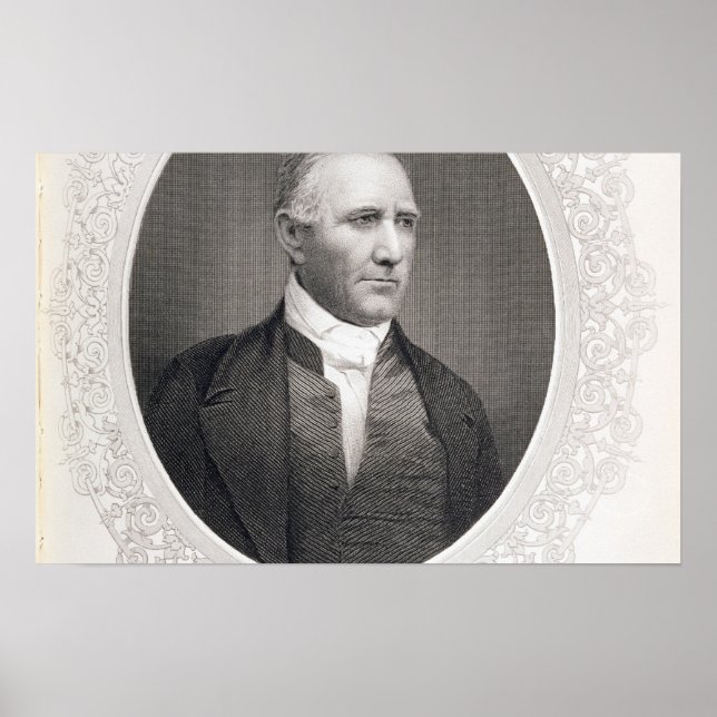 General Samuel Houston Poster (Framsidan)