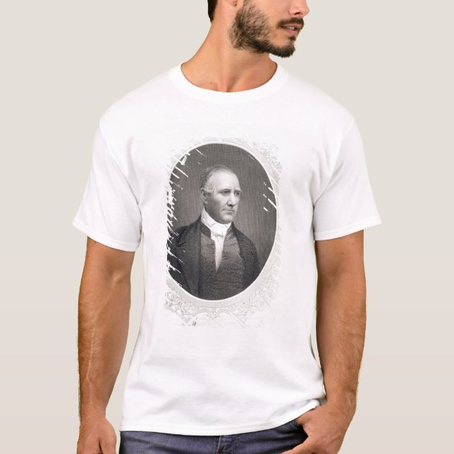 General Samuel Houston T-shirt (Framsida)