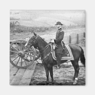 General Sherman i Atlanta, 1864 Magnet