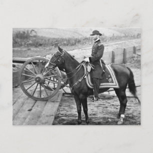 General Sherman i Atlanta, 1864 Vykort