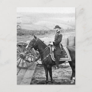 General Sherman i Atlanta, 1864 Vykort