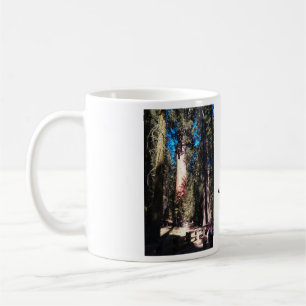 General Sherman Jätte Sequoia Träd Kaffemugg