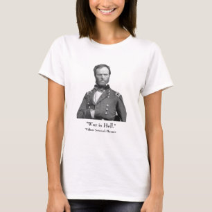 General Sherman och citationstecken Tröja