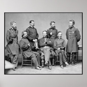 General Sherman och hans bemannar -- Gräns Poster