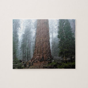 General Sherman Träd, Sequoia, CA Pussel