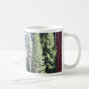 General Sherman Träd Skogen Kaffemugg