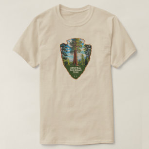 General Sherman Tree Sequoia NP Arrowhead T Shirt