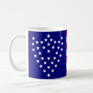 General Shermans Flagga Coffee Mugg