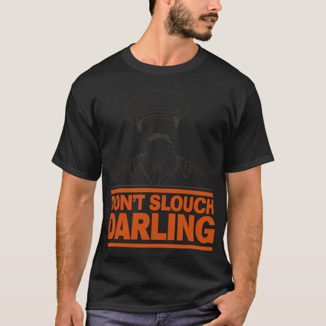 General Sir Anthony Cecil Hogmanay Melchett - Don' T Shirt (Framsida)