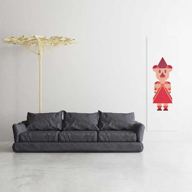General Soldier Canvastryck (Geometric Creative Traditional Wall Art)