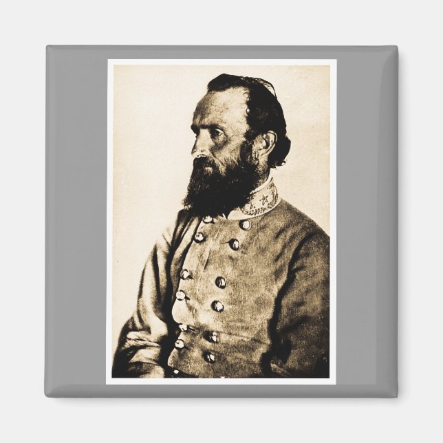 General Stonewall Jackson Magnet (Framsidan)