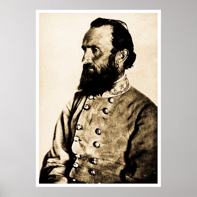General Stonewall Jackson Poster (Framsidan)