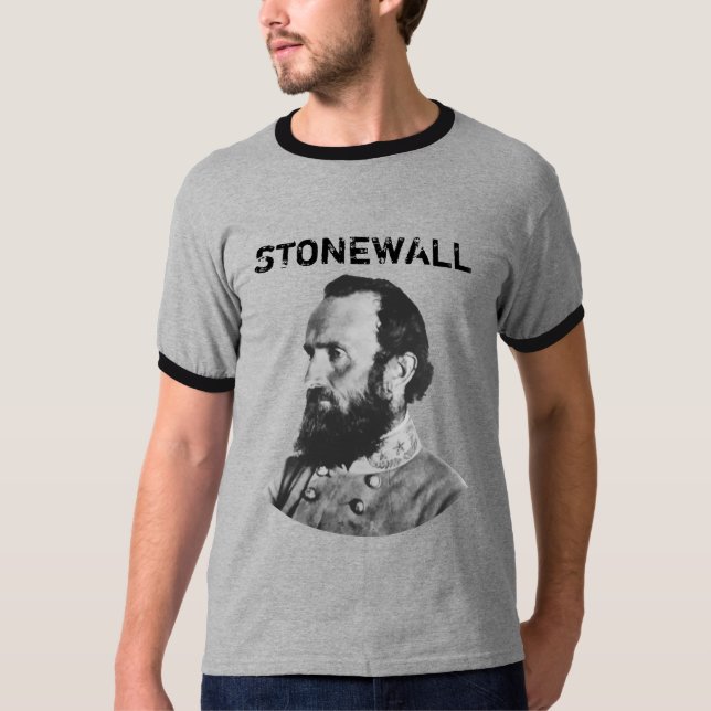 General Stonewall Jackson Tröja (Framsida)