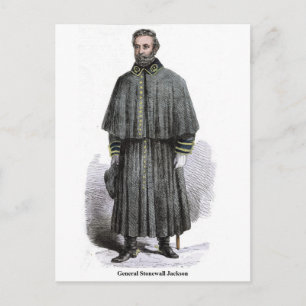 General Stonewall Jackson Vykort