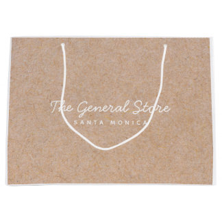 General Store Kraft Retail Shopping bag