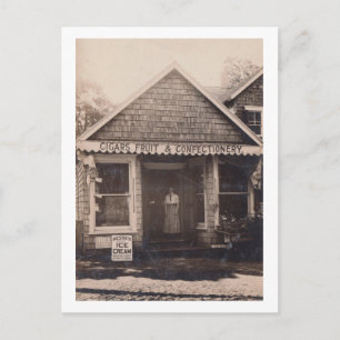 General Store, Rumson, New jersey Vintage Vykort