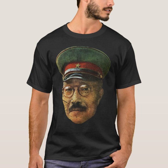 General Tōjō Hideki T Shirt (Framsida)
