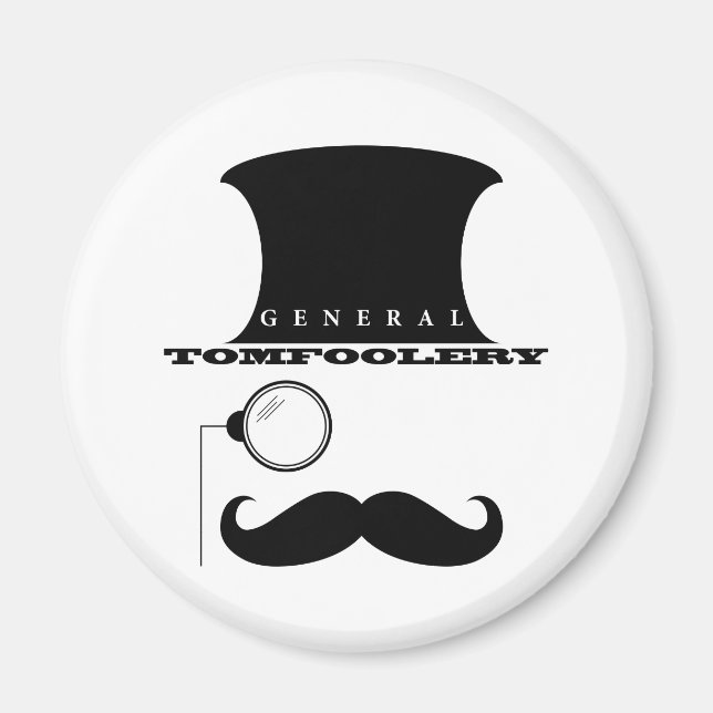 General Tomfoolery Magnet (Framsidan)