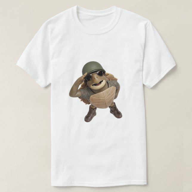 General Torin Sköldpaddan T Shirt (Design framsida)