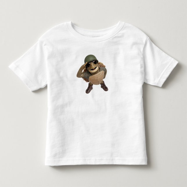 General Torin Sköldpaddan T Shirt (Framsida)