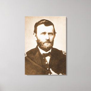General Ulysses Grant c1865 Canvastryck