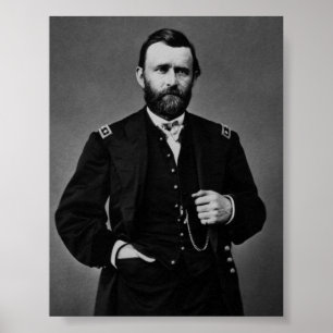 General Ulysses S. Bevilja Poster