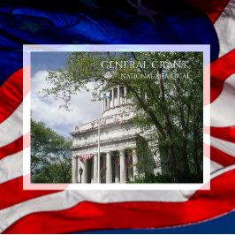 General Ulysses S. Grant Maudoleum, NY, NY Vykort