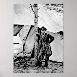 General Ulysses S Grant Poster