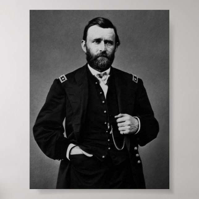 General Ulysses S. Grant Poster (Framsidan)