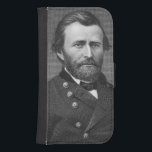 General Ulysses Simpson Bevilja som inristar efter Galaxy S4 Plånbok<br><div class="desc">Avbilda: 182828 General Ulysses Simpson Bevilja som inristar efter en daguerreotype av Robert E. Whitechurch (1814-c.83) (gravyr). Brady Mathew (1823-96) (after). Privat samling,  den Stapleton samlingen.  Konst konst.</div>