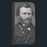 General Ulysses Simpson Bevilja som inristar efter Galaxy S4 Plånbok<br><div class="desc">Avbilda: 182828 General Ulysses Simpson Bevilja som inristar efter en daguerreotype av Robert E. Whitechurch (1814-c.83) (gravyr). Brady Mathew (1823-96) (after). Privat samling,  den Stapleton samlingen.  Konst konst.</div>