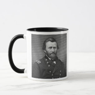 General Ulysses Simpson Bevilja som inristar efter Mugg