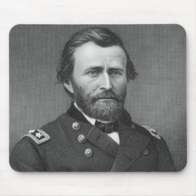 General Ulysses Simpson Bevilja som inristar efter Musmatta (Framsidan)