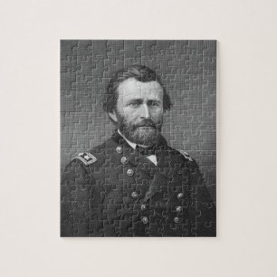 General Ulysses Simpson Bevilja som inristar efter Pussel