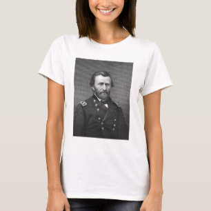 General Ulysses Simpson Bevilja som inristar efter Tee