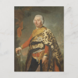 General von Zieten, 1769 Vykort