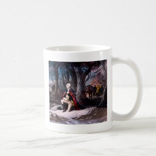 General Washington Be på dalsmedjan, PA Kaffemugg