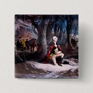 General Washington Be på dalsmedjan, PA Knapp