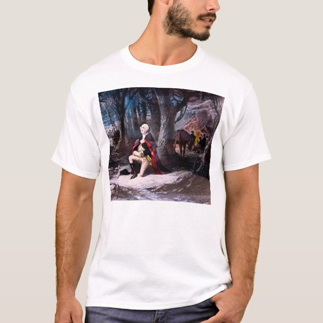 General Washington Be på dalsmedjan, PA T-shirt (Framsida)