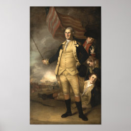 General Washington i striden mot Princeton Poster