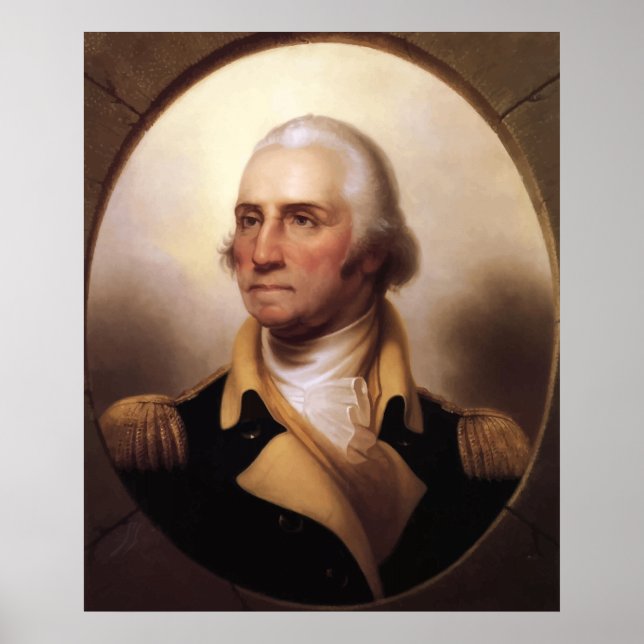 General Washington Poster (Framsidan)