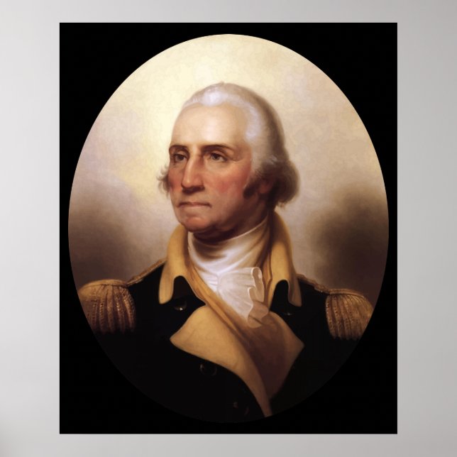 General Washington Poster (Framsidan)