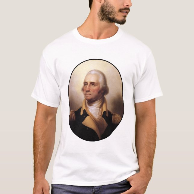 General Washington T-shirt (Framsida)