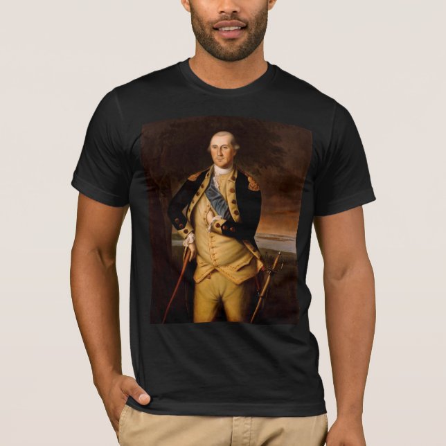General Washington Tee Shirt (Framsida)