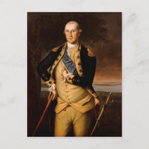 General Washington Vykort