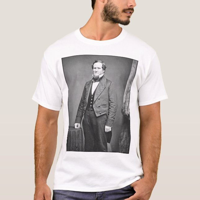 General William Barksdale T Shirt (Framsida)